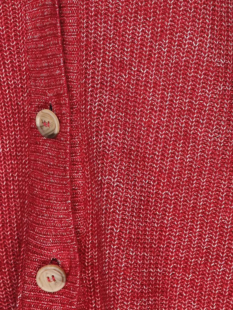 S.OLIVER | Strickjacke | Rojo
