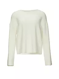 S.OLIVER | Strickpullover | Blanco