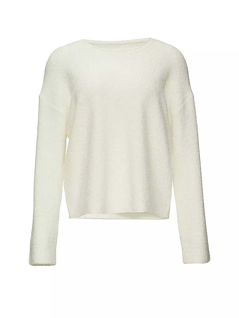 S.OLIVER | Strickpullover | Blanco