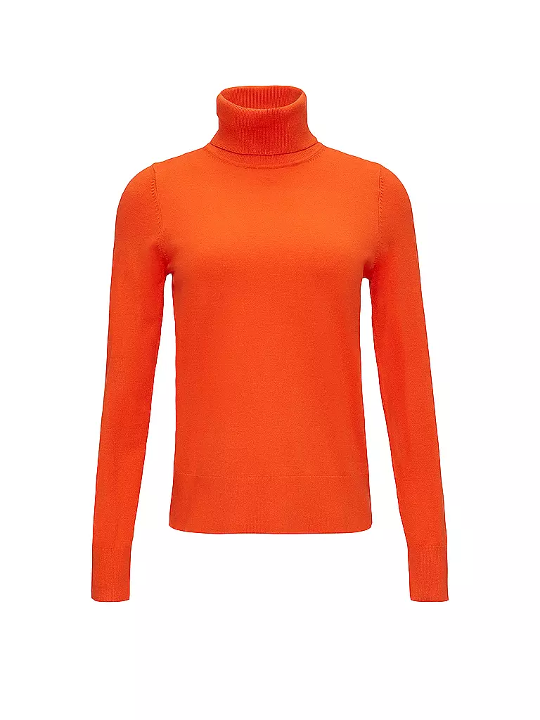 S.OLIVER | Strickpullover | Naranja