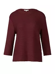 S.OLIVER | Suéter | Rojo oscuro