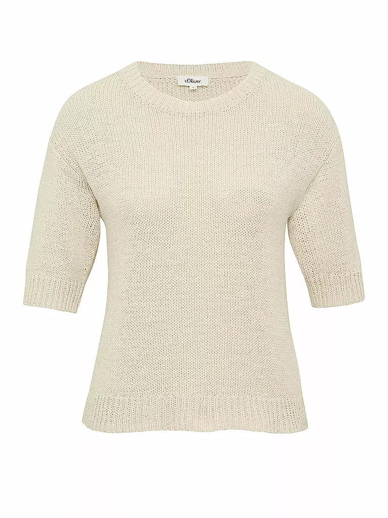S.OLIVER | Suéter | Crema
