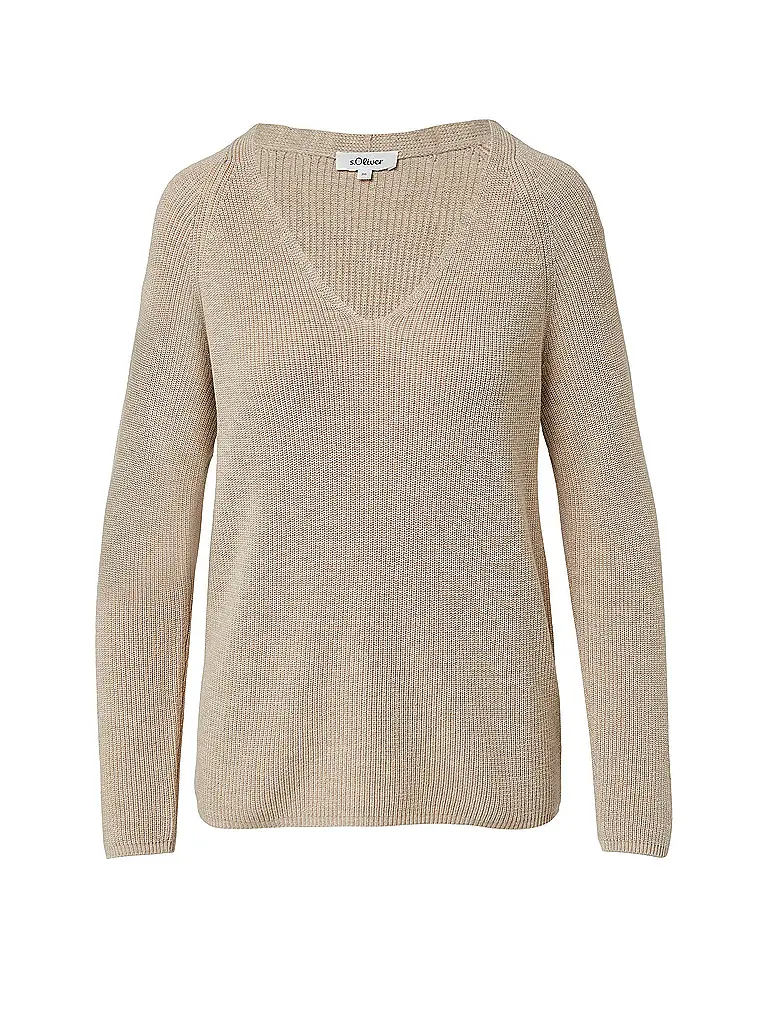 S.OLIVER | Suéter | Beige
