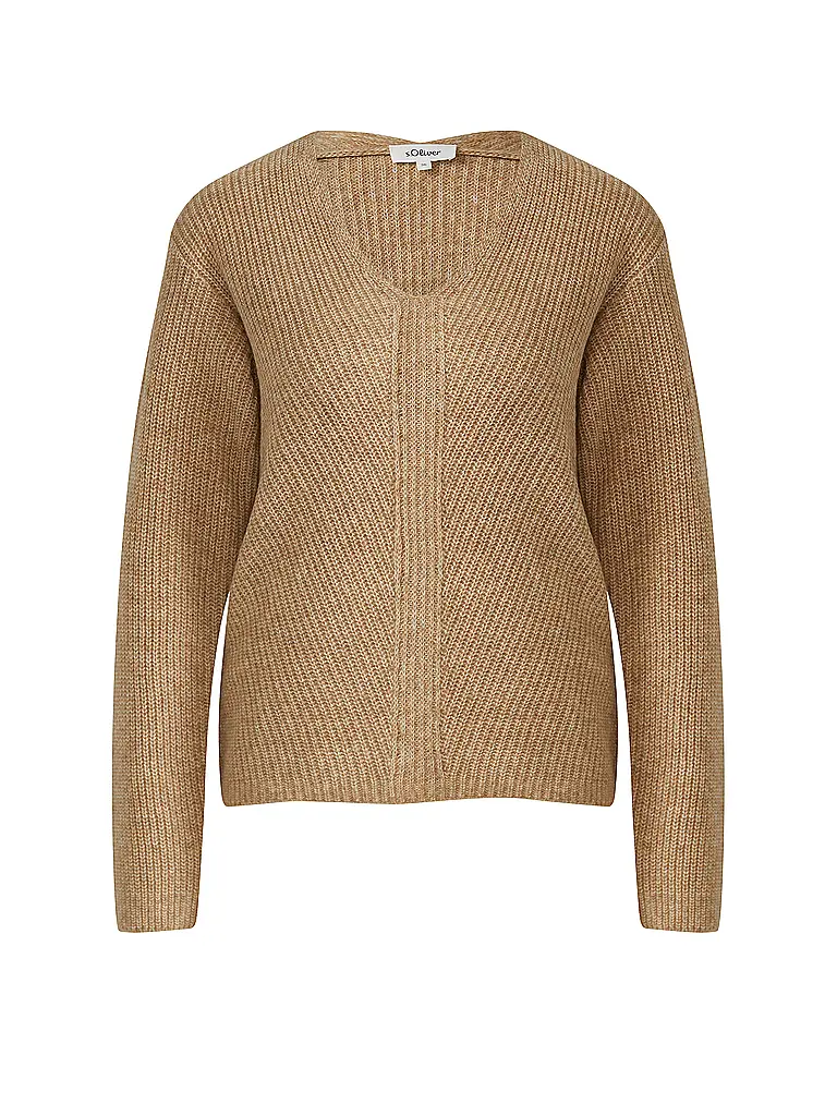S.OLIVER | Suéter | camel