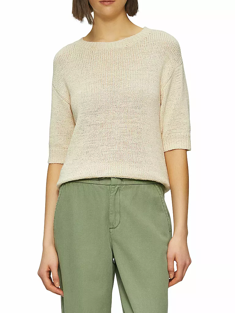 S.OLIVER | Suéter | Crema