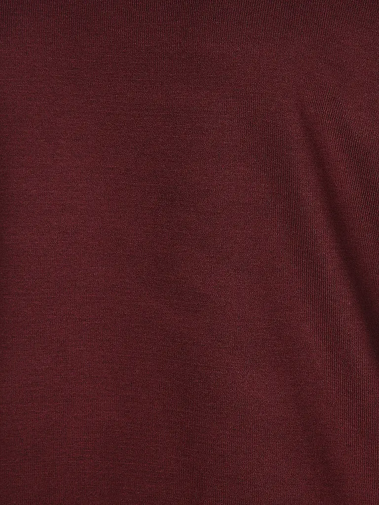 S.OLIVER | Suéter | Rojo oscuro