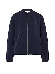 S.OLIVER | Sudadera con cremallera | Azul oscuro