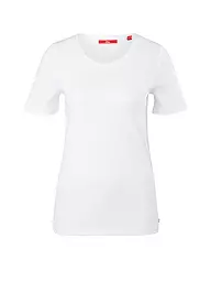 S.OLIVER | T-Shirt  | Blanco