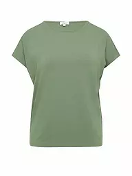 S.OLIVER | Camiseta | Oliva