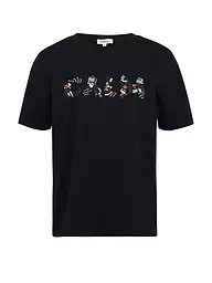 S.OLIVER | Camiseta | Negro