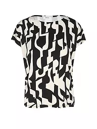 S.OLIVER | Camiseta | Negro