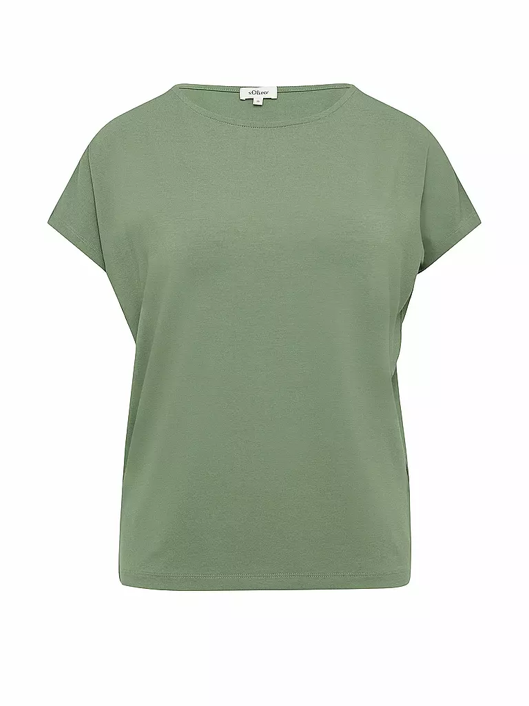 S.OLIVER | T-Shirt  | Oliva