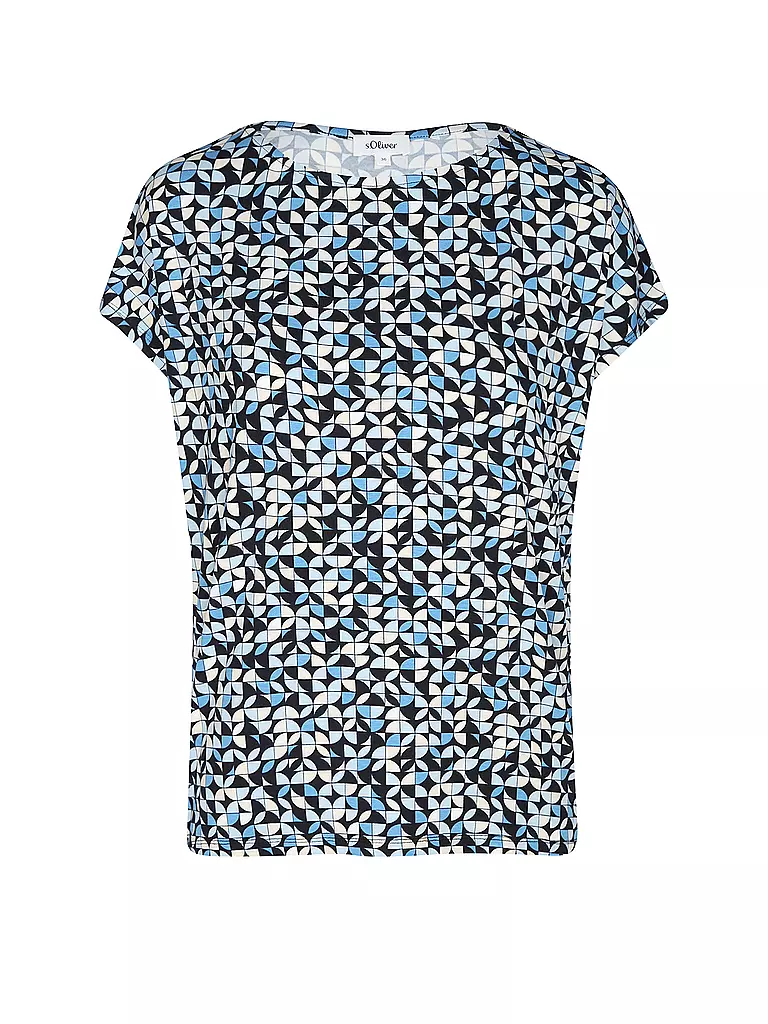 S.OLIVER | T-Shirt  | Azul