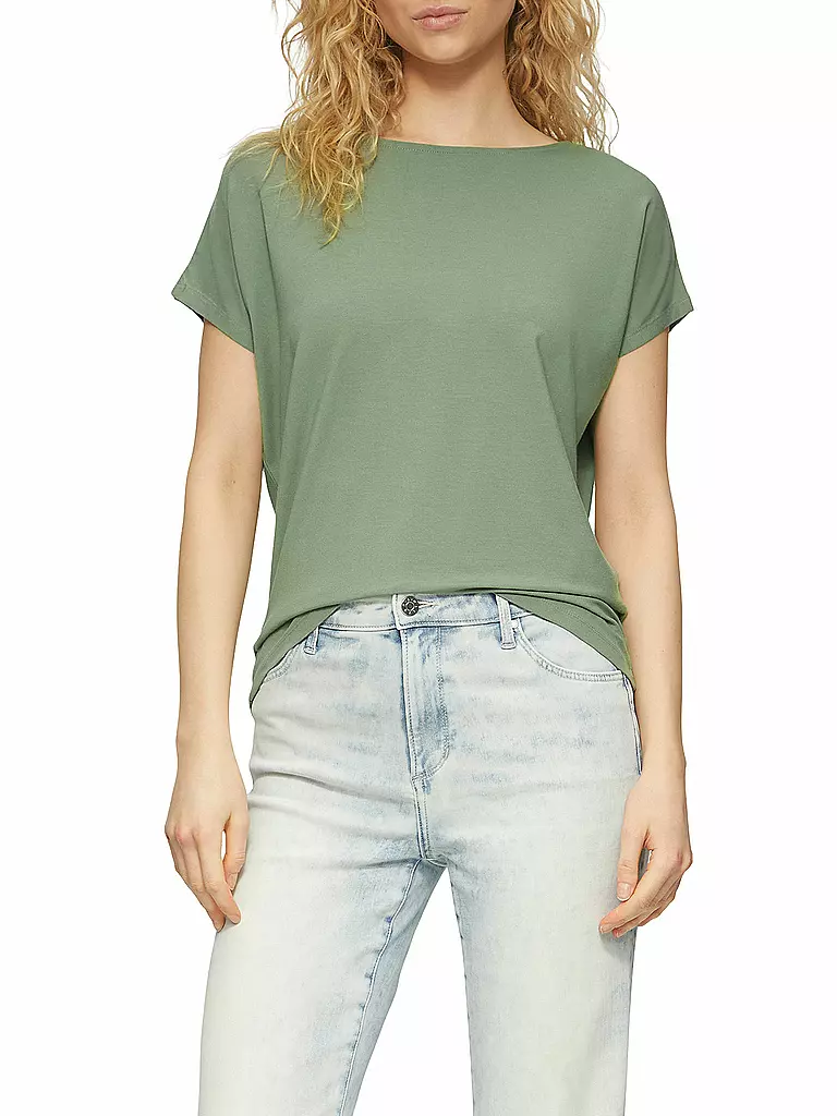 S.OLIVER | T-Shirt  | Oliva