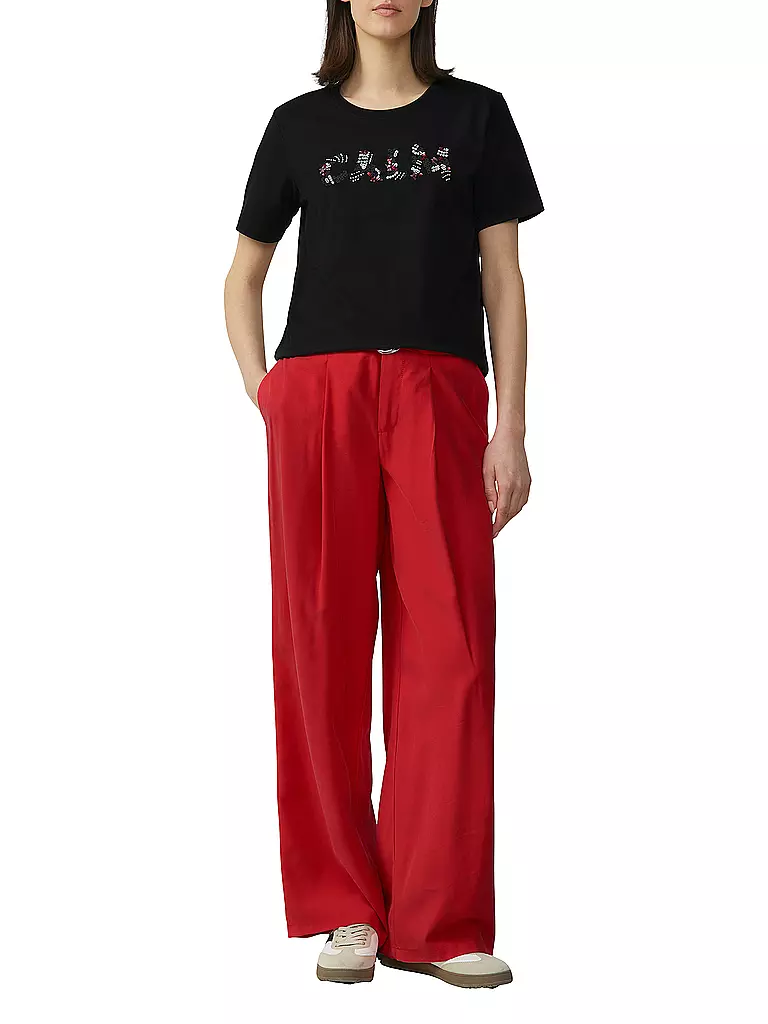 S.OLIVER | T-Shirt  | Negro