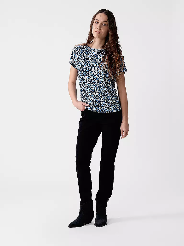 S.OLIVER | T-Shirt  | Azul