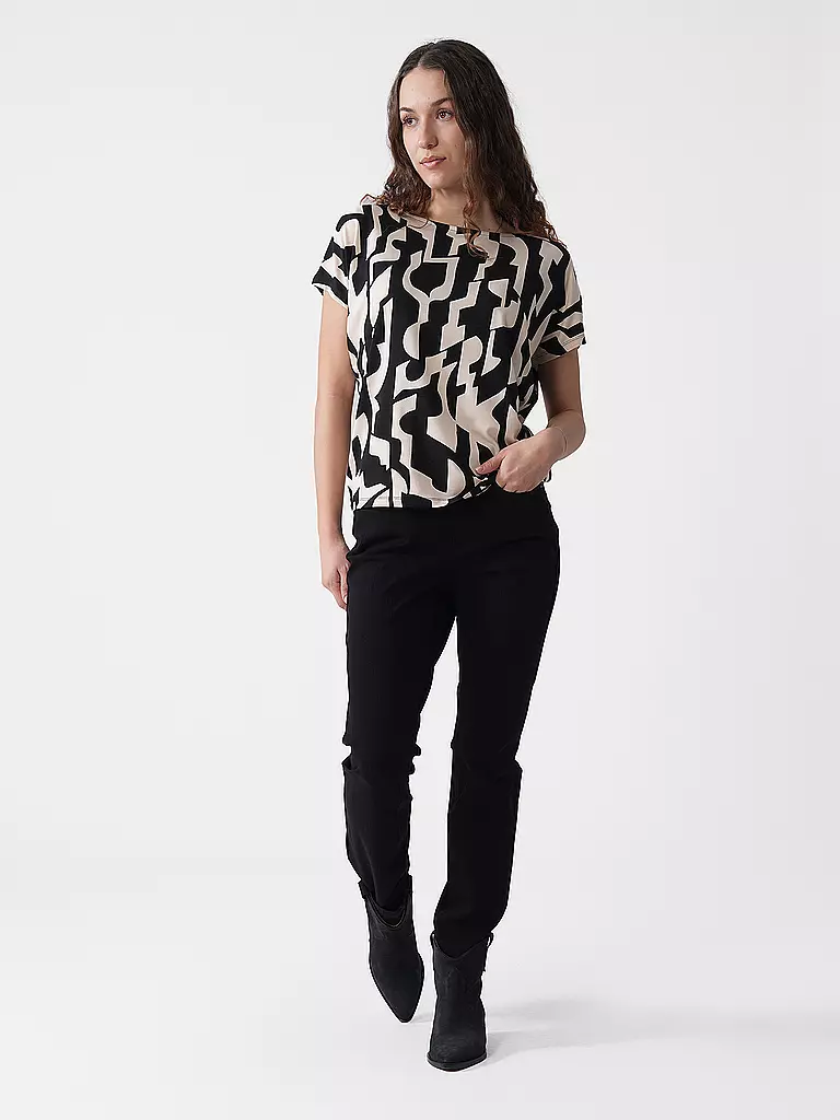 S.OLIVER | T-Shirt  | Negro