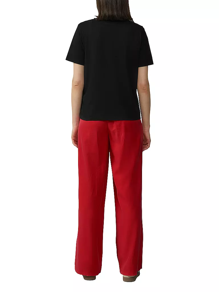 S.OLIVER | T-Shirt  | Negro