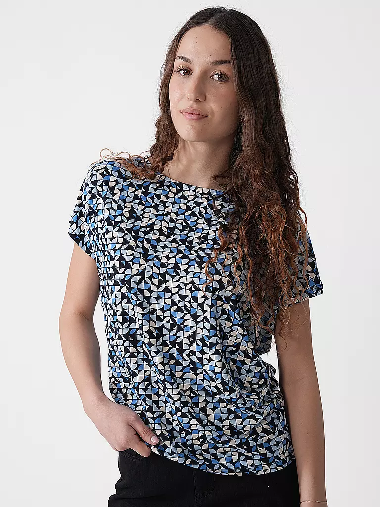 S.OLIVER | T-Shirt  | Azul