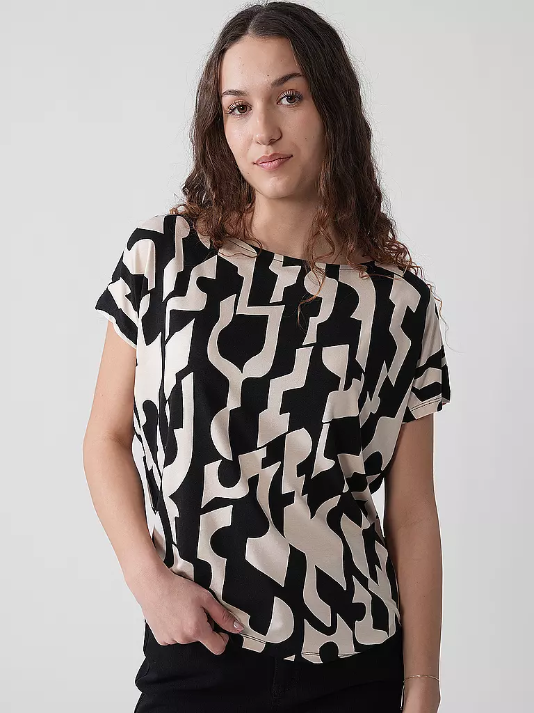 S.OLIVER | T-Shirt  | Negro