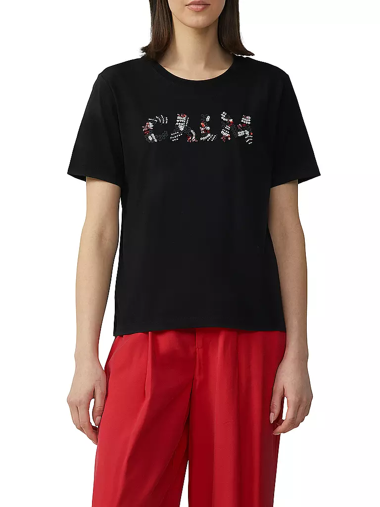 S.OLIVER | T-Shirt  | Negro