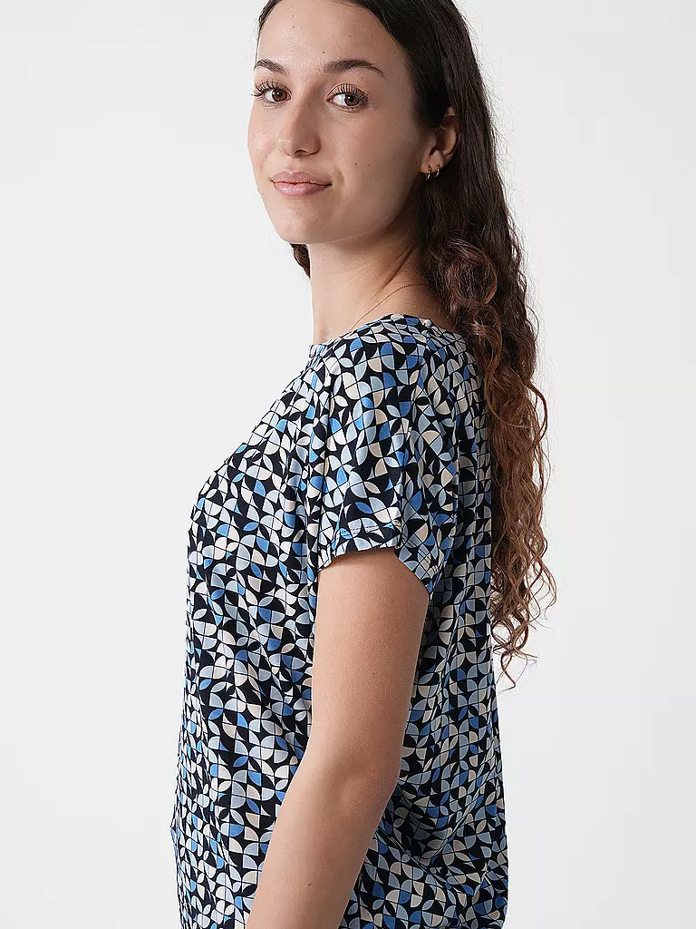 S.OLIVER | T-Shirt  | Azul