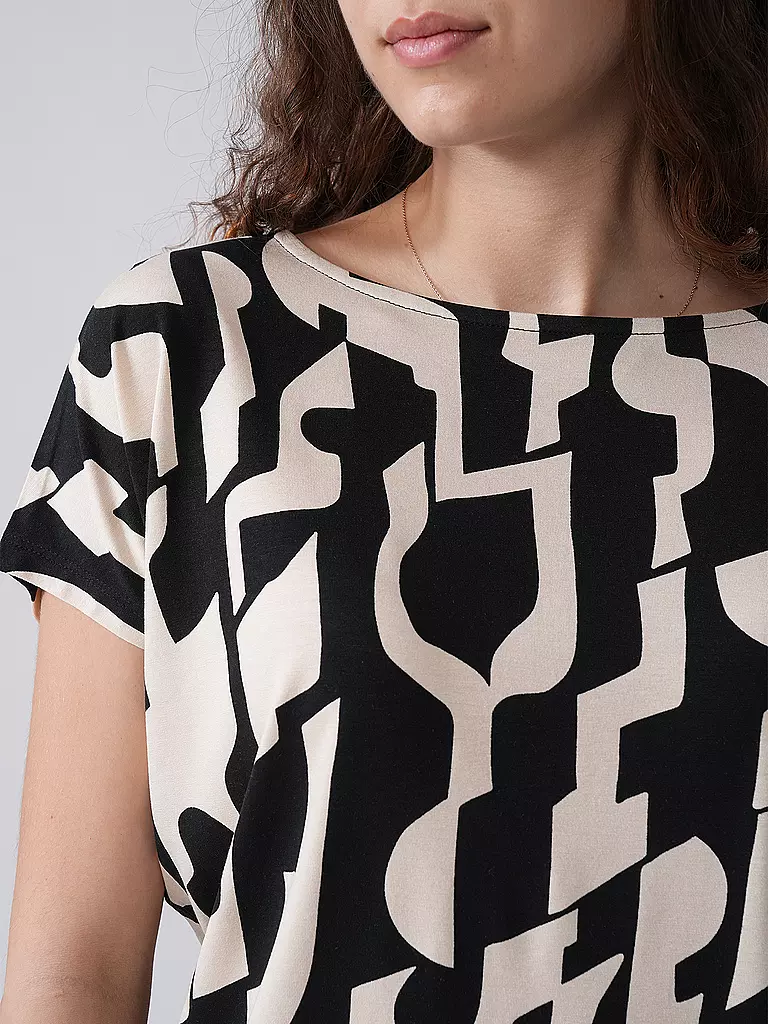 S.OLIVER | T-Shirt  | Negro