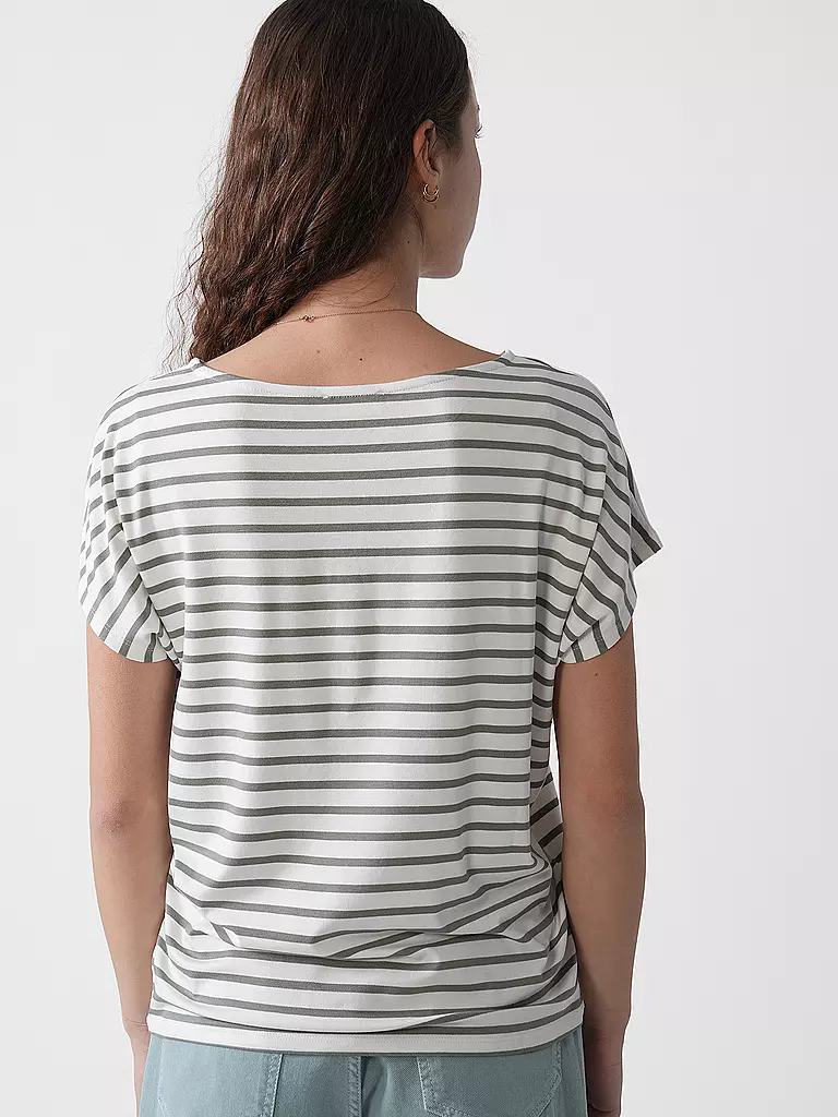 S.OLIVER | T-Shirt  | Crema