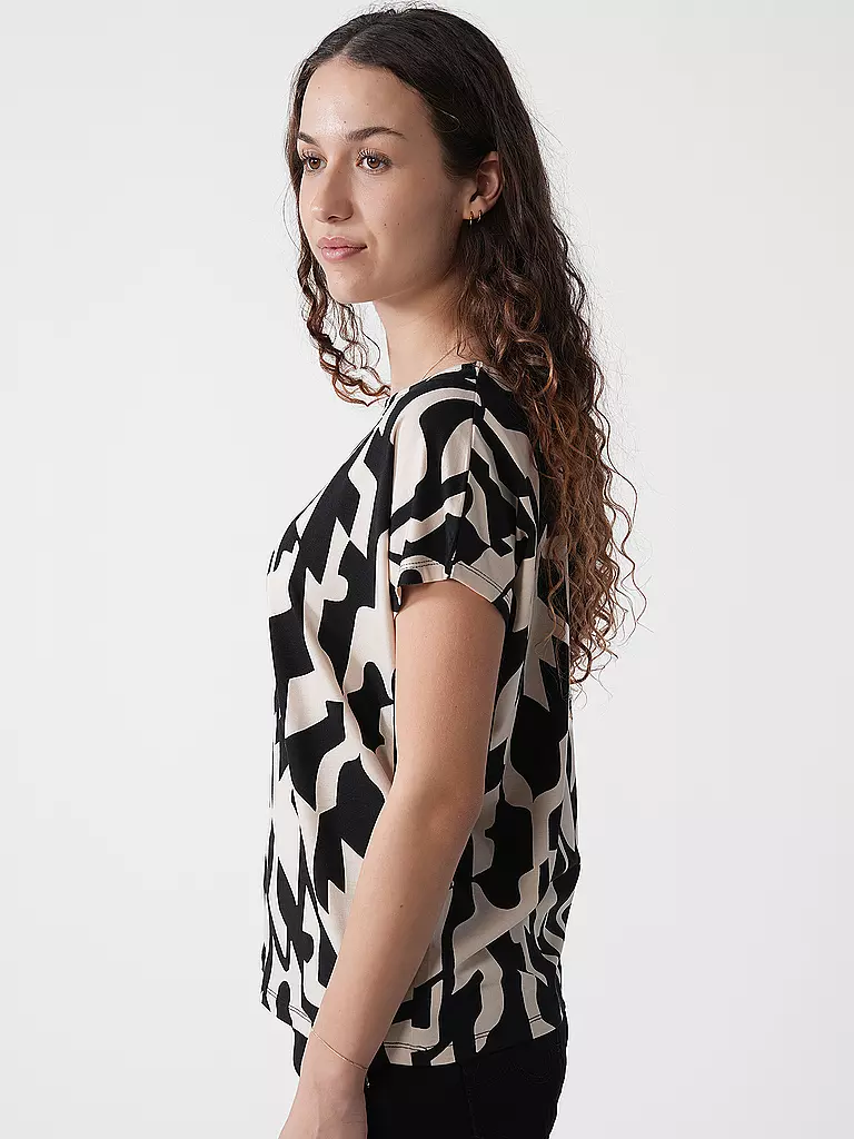 S.OLIVER | T-Shirt  | Negro