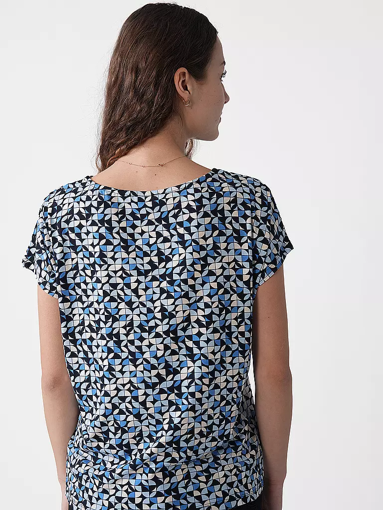 S.OLIVER | T-Shirt  | Azul