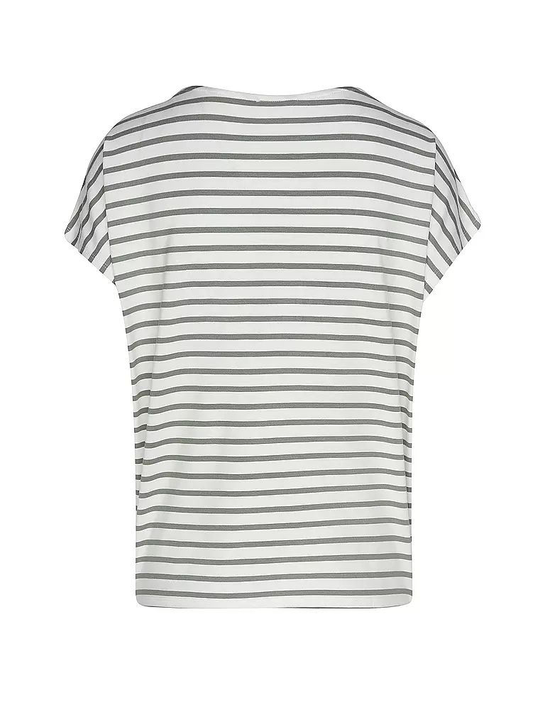 S.OLIVER | T-Shirt  | Crema
