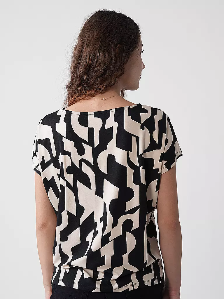 S.OLIVER | T-Shirt  | Negro