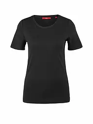 S.OLIVER | T-Shirt  | Negro