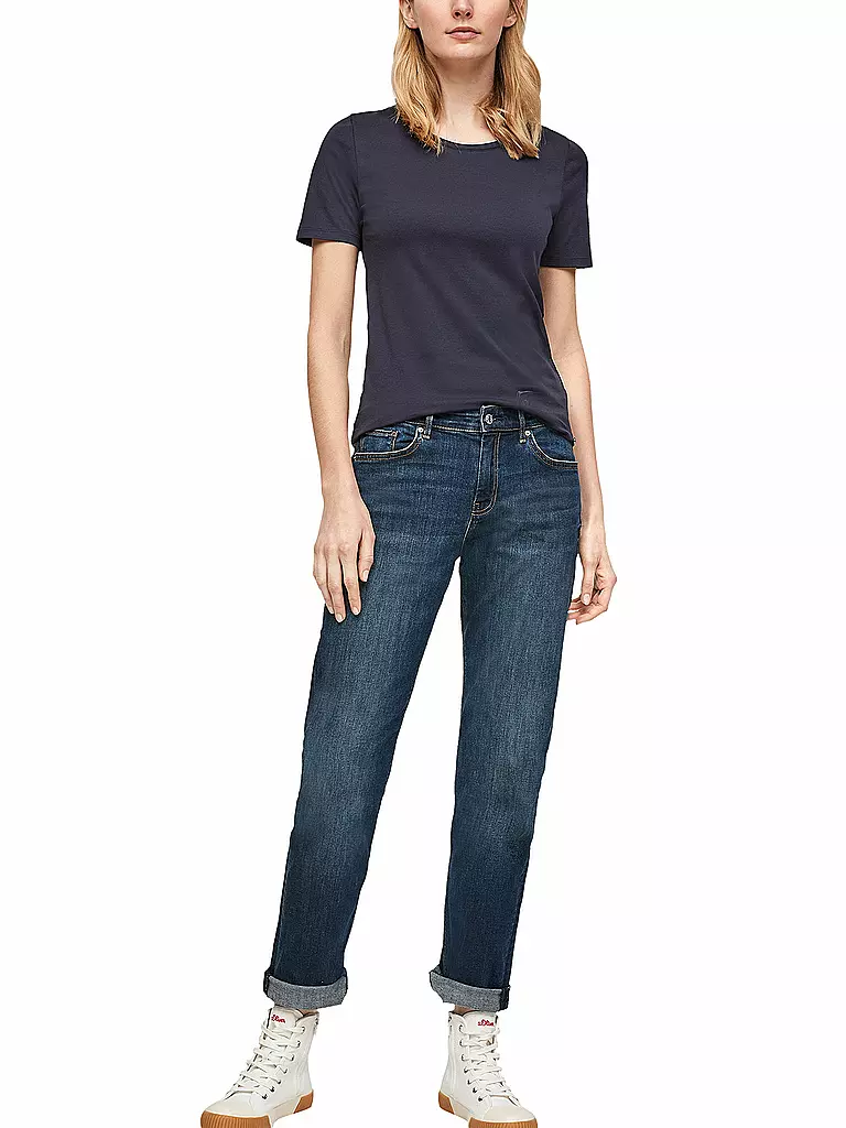 S.OLIVER | T-Shirt | Azul