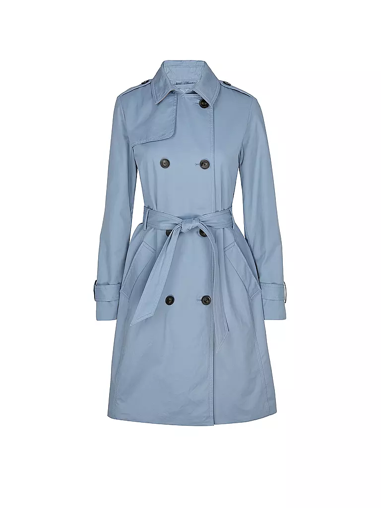 S.OLIVER | Trenchcoat | Azul