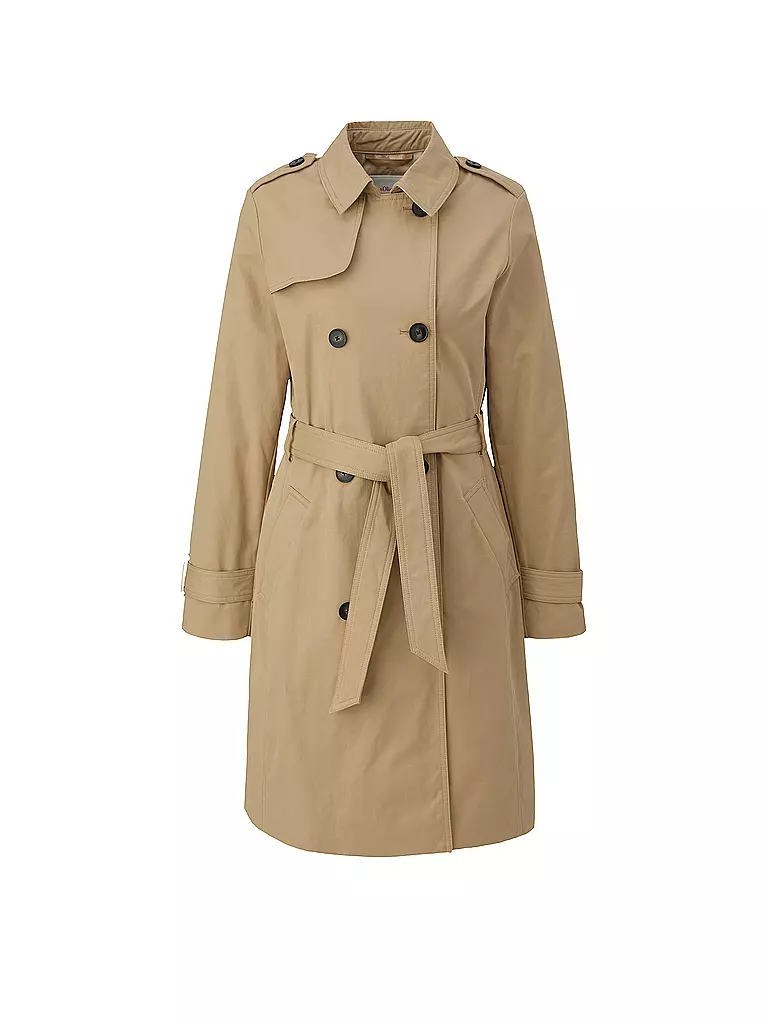 S.OLIVER | Trenchcoat | Marrón