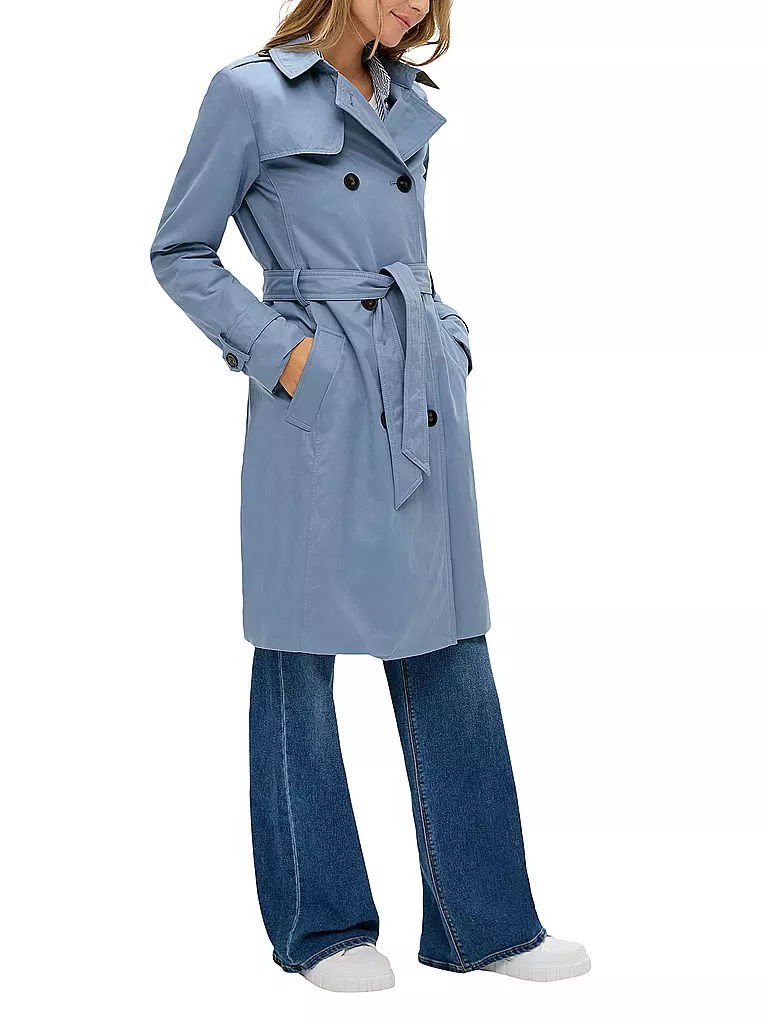 S.OLIVER | Trenchcoat | Azul