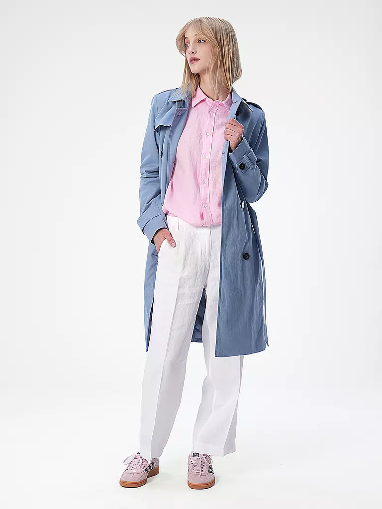 S.OLIVER | Trenchcoat | Azul