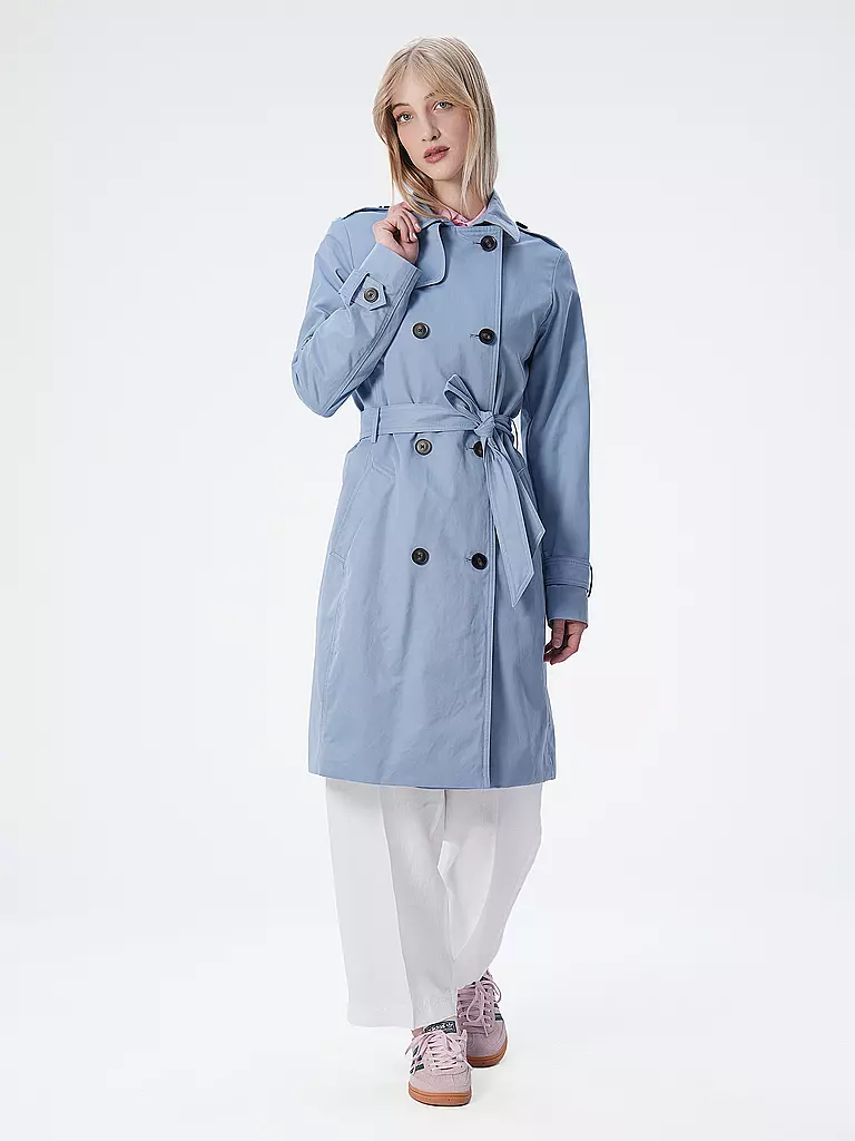 S.OLIVER | Trenchcoat | Azul