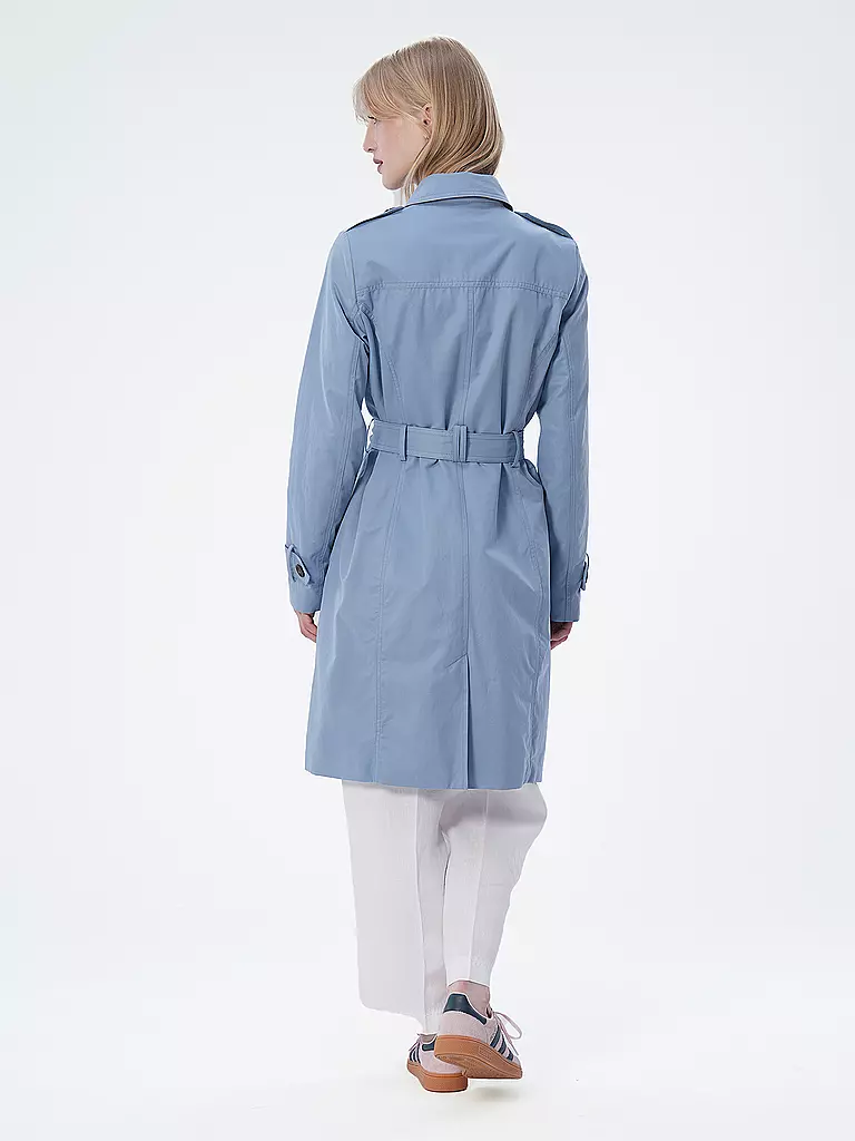 S.OLIVER | Trenchcoat | Azul