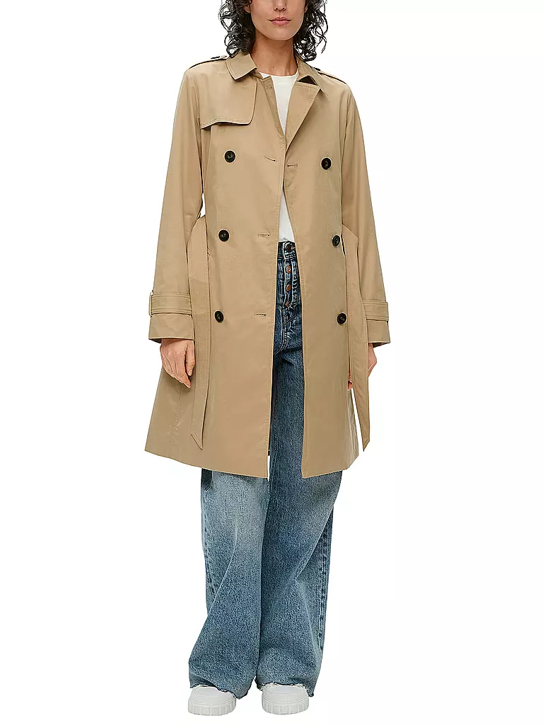 S.OLIVER | Trenchcoat | Marrón