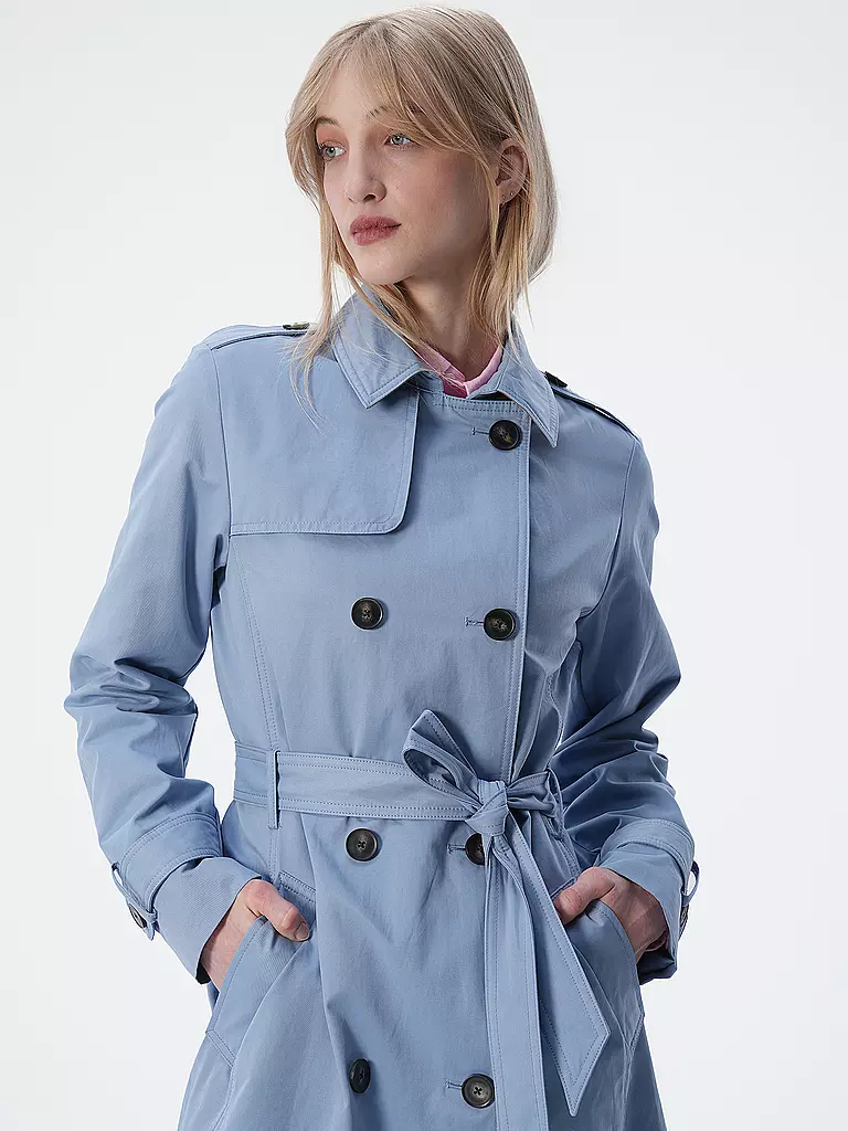 S.OLIVER | Trenchcoat | Azul