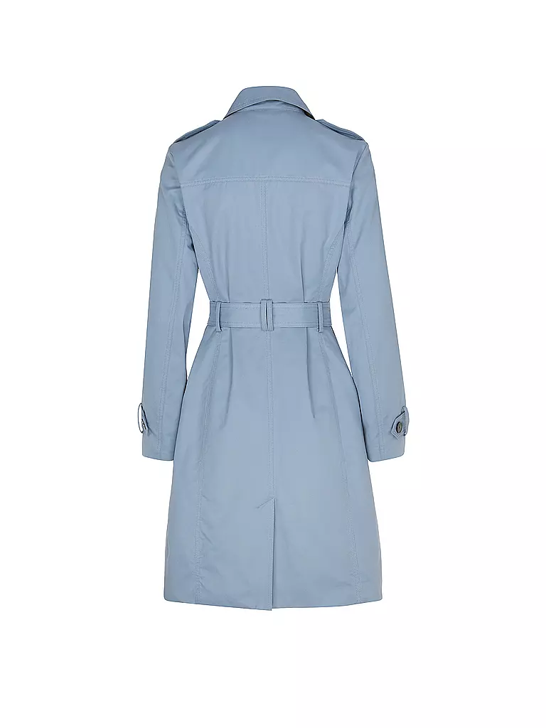 S.OLIVER | Trenchcoat | Azul