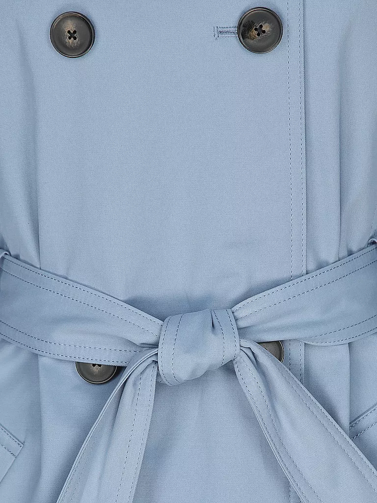 S.OLIVER | Trenchcoat | Azul