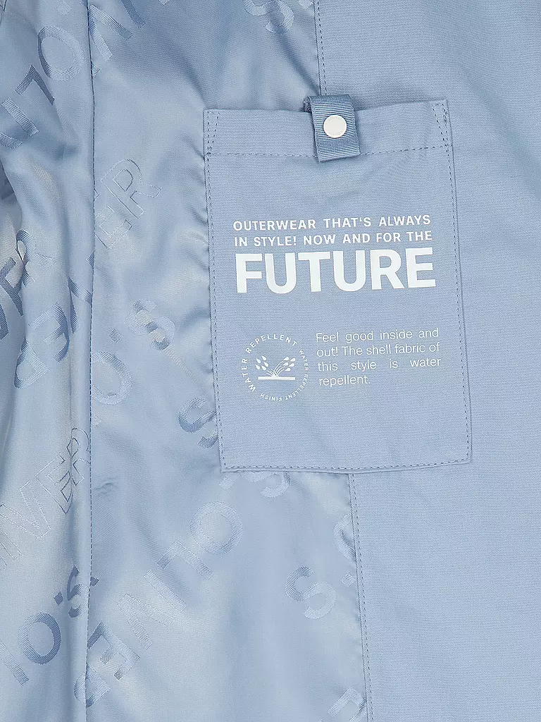 S.OLIVER | Trenchcoat | Azul