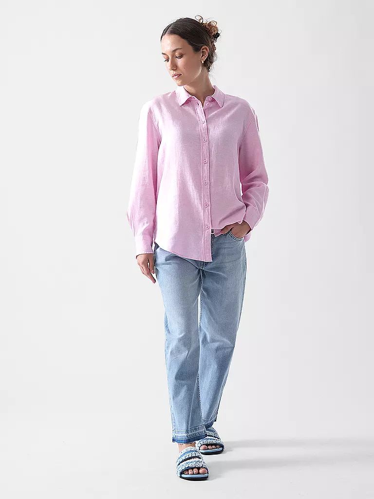 S.OLIVER | Vaqueros Regular Fit 7/8 | Azul