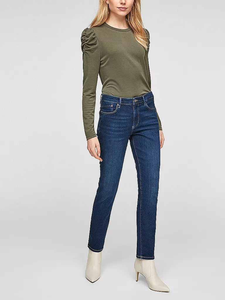 S.OLIVER | Vaqueros Slim Fit | Azul
