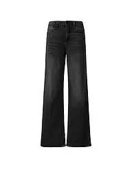 S.OLIVER | Vaqueros Wide Leg | Negro