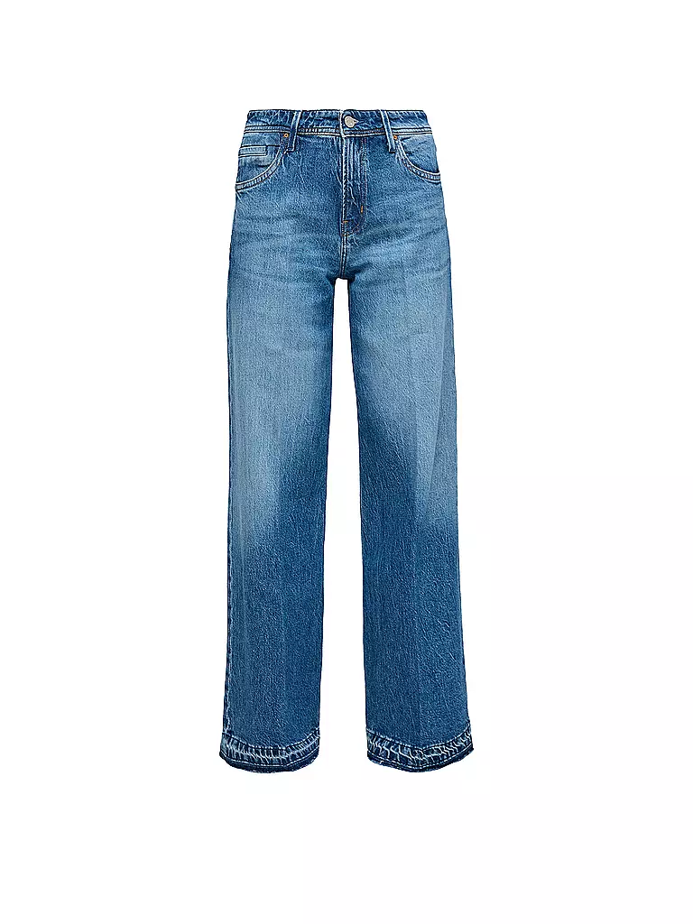 S.OLIVER | Vaqueros Wide Leg | Azul