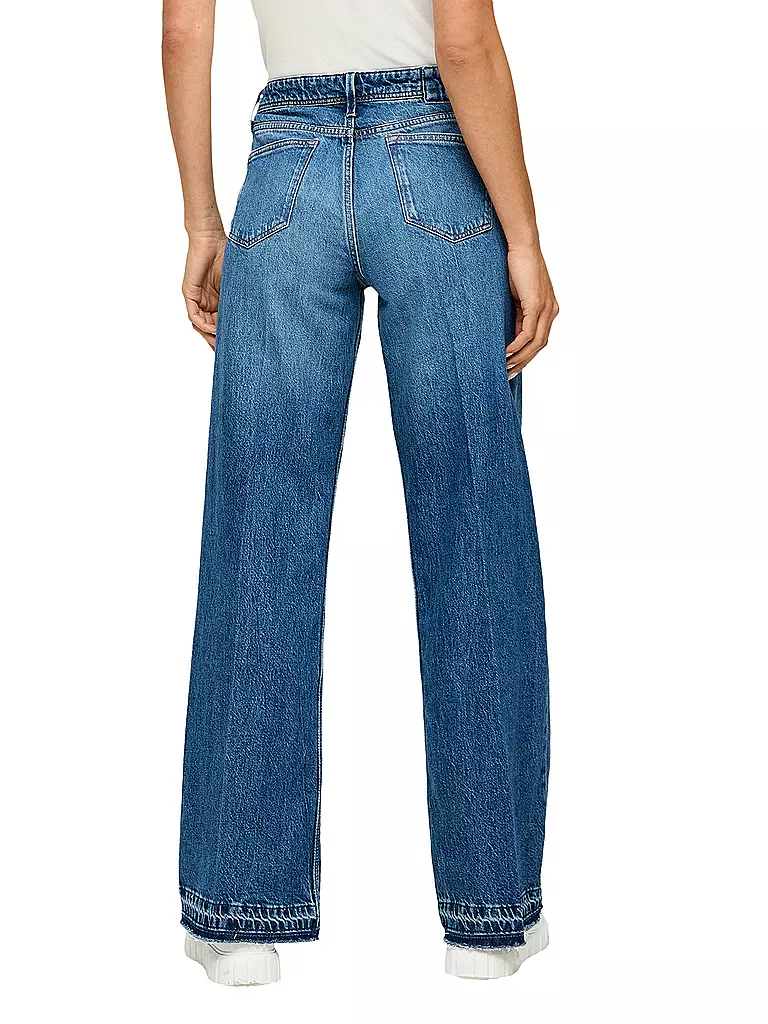 S.OLIVER | Vaqueros Wide Leg | Azul